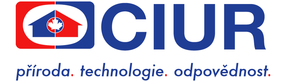 Klimatizace, tepelná čerpadla a ohřev TUV – CIUR a.s. logo
